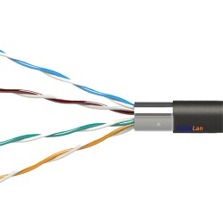 Cable exterior rígido C-5E F/UTP