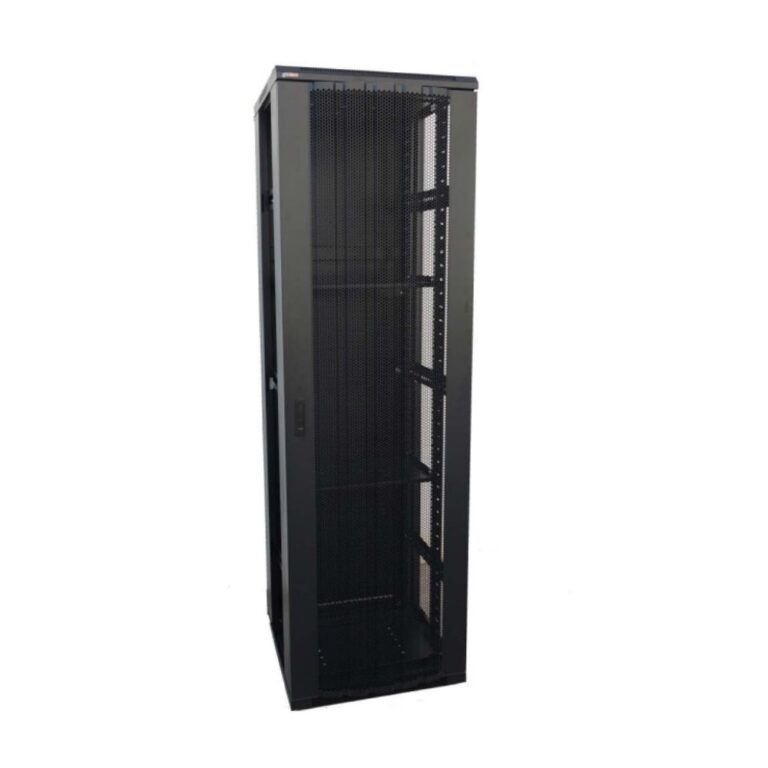 Armário para rack de chão de 19″ Série GLOBAL PRO 32U, profundidade 600 ...