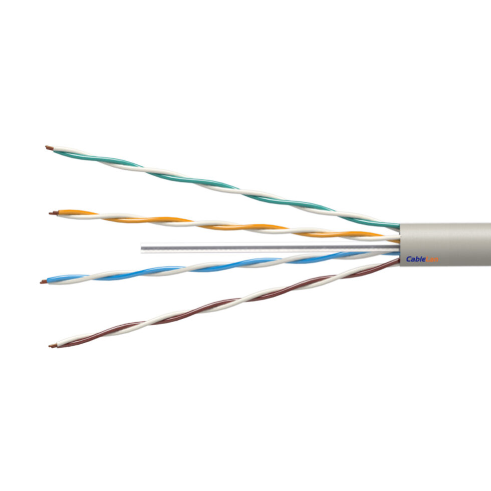 CABLE UTP RIGIDO C-6 LSZH Dca-s2,d2,a1 305MT – Gtlan